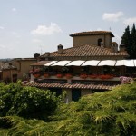 Case vacanze a Montespertoli con piscina e maneggio: Rondini Blu
