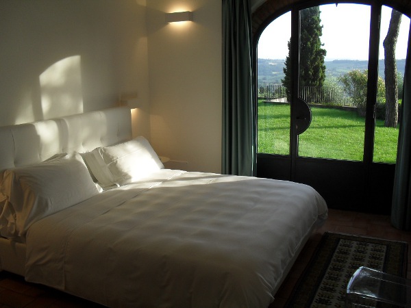 Agriturismo a Montespertoli con Spa, piscina e ristorante