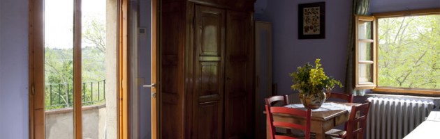 Agriturismo a Montespertoli con piscina, ristorante e mezza pensione: Fattoria Le Mandrie di Ripalta