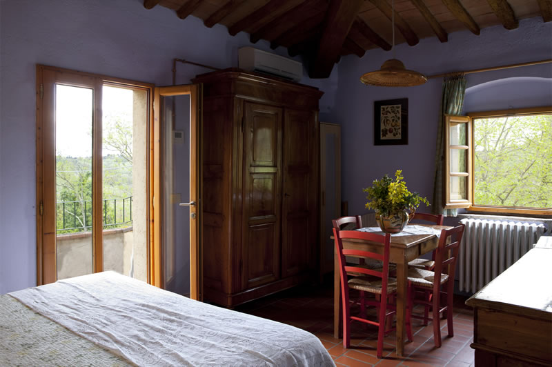Agriturismo a Montespertoli con piscina, ristorante e mezza pensione